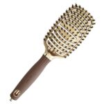 Щетка EXPERT CARE FLEX Boar Bristles Gold&Brown натур.щетина Коричневая (08224) 2