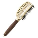 Щетка EXPERT CARE FLEX Boar Bristles Gold&Brown натур.щетина Коричневая (08224) 3