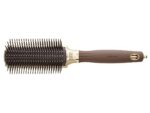 Щетка 9 рядов EXPERT STYLE CONTROL Nylon Bristles Gold&Brown Коричневая (08216)