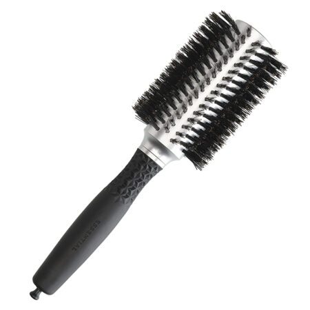 Брашинг ESSENTIAL BLOWOUT SOFT Boar Bristles Silver 40 мм