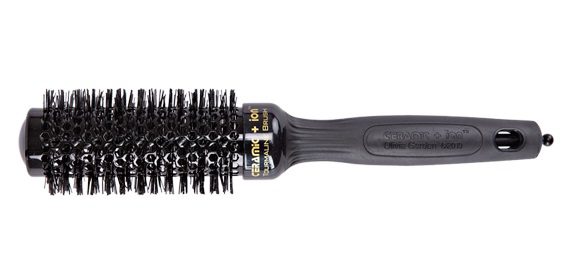 Термобрашинг OG Ceramic+Ion Thermal Brush Black 35 мм Черный (07473)