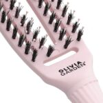 Щетка для волос Olivia Garden Fingerbrush Care Iconic Boar&Nylon Pastel Pink S 4