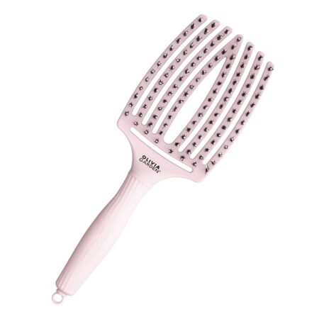 Щетка для волос Olivia Garden Fingerbrush Care Iconic Nylon Bristles Black L