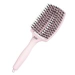Щетка для волос Olivia Garden Fingerbrush Care Iconic Boar&Nylon Pastel Pink L 2