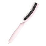 Щетка для волос Olivia Garden Fingerbrush Care Iconic Boar&Nylon Pastel Pink L 3