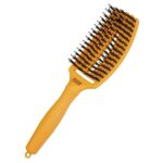 Щетка для укладки Fingerbrush Care Iconic Boar&Nylon YELLOW SUNSHINE ID1836 5