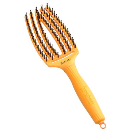 Щетка для укладки Fingerbrush Care Iconic Boar&Nylon ORANGE DREAM ID1837
