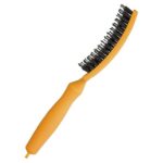 Щетка для укладки Fingerbrush Care Iconic Boar&Nylon YELLOW SUNSHINE ID1836 2