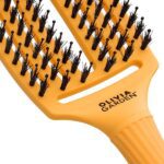 Щетка для укладки Fingerbrush Care Iconic Boar&Nylon YELLOW SUNSHINE ID1836 3