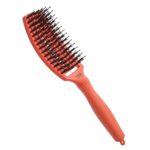 Щетка для укладки Fingerbrush Care Iconic Boar&Nylon ORANGE DREAM ID1837 5