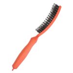 Щетка для укладки Fingerbrush Care Iconic Boar&Nylon ORANGE DREAM ID1837 2