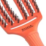 Щетка для укладки Fingerbrush Care Iconic Boar&Nylon ORANGE DREAM ID1837 3