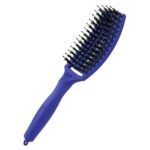 Щетка для укладки Fingerbrush Care Iconic Boar&Nylon BLUE JEANS ID1834 6