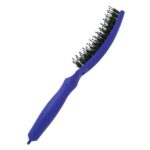 Щетка для укладки Fingerbrush Care Iconic Boar&Nylon BLUE JEANS ID1834 2