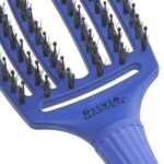 Щетка для укладки Fingerbrush Care Iconic Boar&Nylon BLUE JEANS ID1834 3
