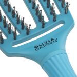 Щетка для укладки Fingerbrush Care Iconic Boar&Nylon BLUE LAGOON ID1835 3