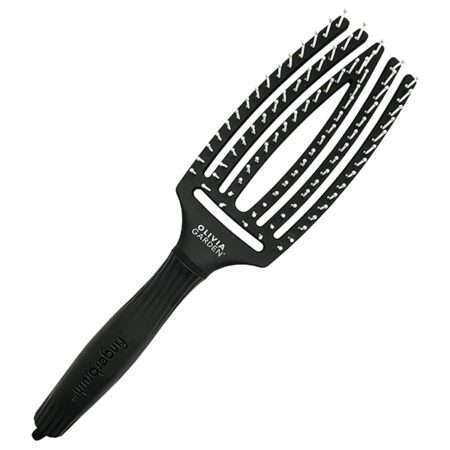 Щетка для укладки Fingerbrush Care Iconic Boar&Nylon BLUE JEANS ID1834
