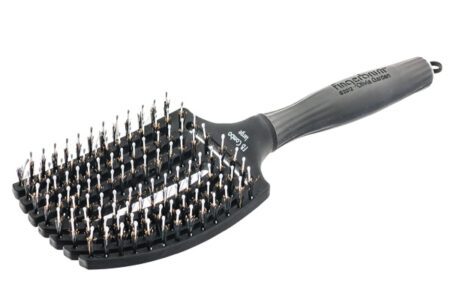 Щетка Olivia Garden EXPERT CARE OVAL Boar & Nylon Bristles Black Label