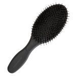 Щетка Olivia Garden EXPERT CARE OVAL Boar & Nylon Bristles Black Label
