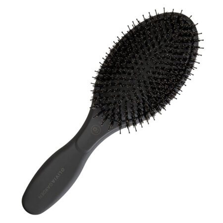 Щетка для волос Olivia Garden Fingerbrush Care Iconic Boar&Nylon Black L