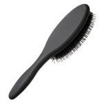 Щетка Olivia Garden EXPERT CARE OVAL Boar & Nylon Bristles Black Label 4