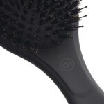 Щетка Olivia Garden EXPERT CARE OVAL Boar & Nylon Bristles Black Label 5