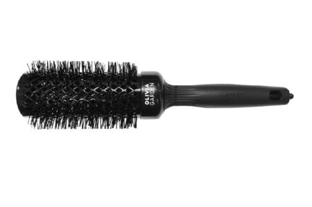Щетка Olivia Garden EXPERT CARE OVAL Boar & Nylon Bristles Black Label