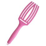 Щетка для укладки Fingerbrush Care Iconic Boar&Nylon Bubble Pink ID1844 2