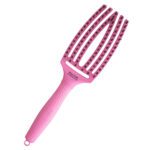 Щетка для укладки Fingerbrush Care Iconic Boar&Nylon Bubble Pink ID1844