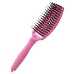 Щетка для укладки Fingerbrush Care Iconic Boar&Nylon Bubble Pink ID1844 3