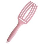 Щетка для укладки Fingerbrush Care Iconic Boar&Nylon Soft Pink ID1845 2