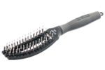 Щетка для волос Fingerbrush Care Iconic Boar&Nylon Black S ID0651/BR-FB1PC-CS000