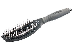 Щетка для волос Fingerbrush Care Iconic Boar&Nylon Black S ID0651/BR-FB1PC-CS000