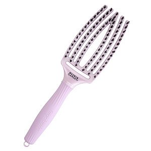 Щетка Fingerbrush Boar&Nylon Ethereal Lavender ID1864