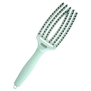 Щетка Fingerbrush Boar&Nylon Arctic Teal ID1862