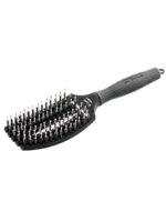 Щетка для волос Fingerbrush Care Iconic Boar&Nylon Black M