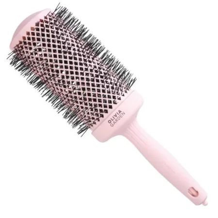 Щетка для волос Olivia Garden Fingerbrush, Care Iconic Boar&Nylon Full, Black, M ID1729