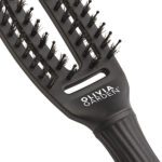 Щетка для волос Olivia Garden Fingerbrush, Care Iconic Boar&Nylon Full, Black, S ID1730 3