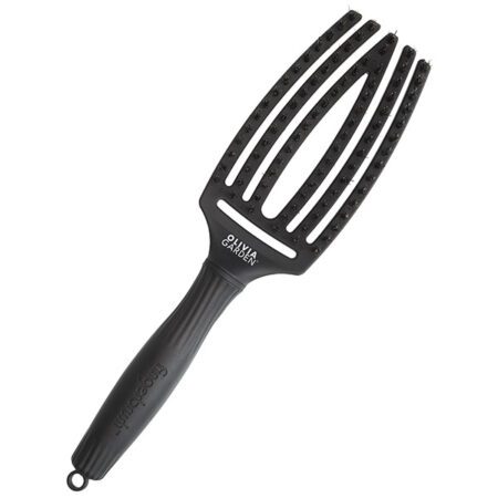 Щетка для волос Olivia Garden Fingerbrush, Care Iconic Boar&Nylon Full, Black, S ID1730