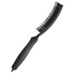 Щетка для волос Olivia Garden Fingerbrush, Care Iconic Boar&Nylon Full, Black, M ID1729 4