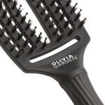 Щетка для волос Olivia Garden Fingerbrush, Care Iconic Boar&Nylon Full, Black, M ID1729 2